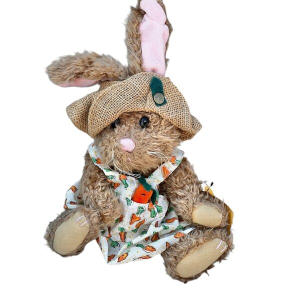 3 Brass Button Collectibles Pickford Bears Tanner Blossom Flora Fully Jointed - Picture 8 of 9